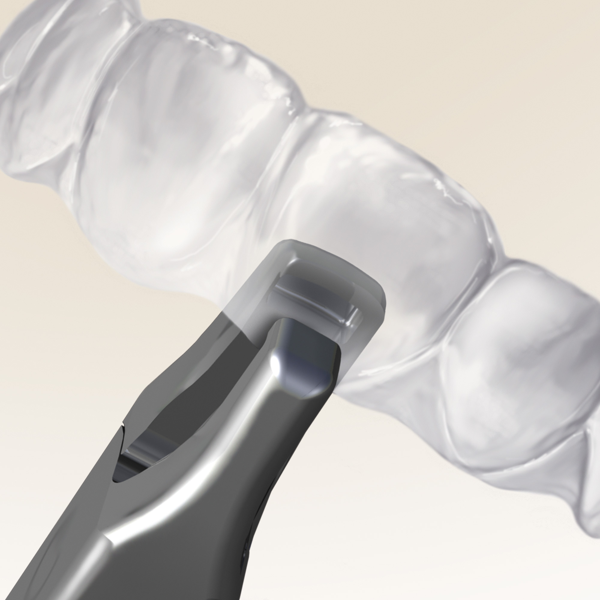 Hu-Friedy® Clear Collection™ The Horizontal