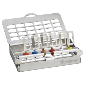 Intensiv Ortho-Strips Central Double Sided Set with Sterilisable Tray