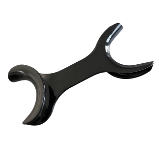 Smart Line® Black Anterior Posterior Cheek Retractor Standard Shape