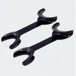 Smart Line® Black Maxee Cheek Retractors Double Ended