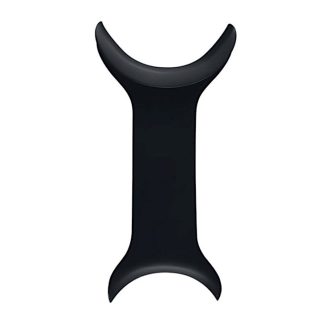 Smart Line® Black Stainless Steel Cheek Retractor Double Ended