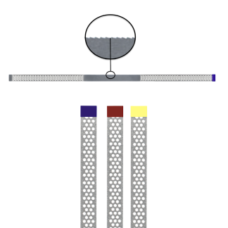 Perforated Serrated Interproximal Diamond Finishing Strips
