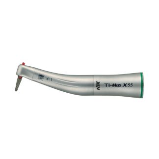 NSK Ti-Max X55 4:1 Reduction Vertically Reciprocating Contra Angle Handpiece - Non-Optic