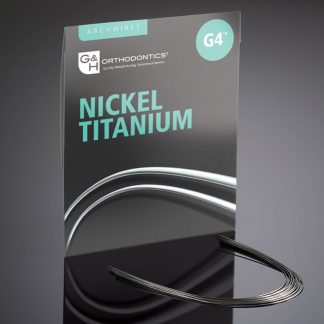 G4™ Europa I Super Elastic Nickel Titanium Archwires