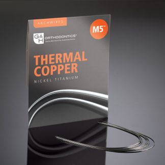 M5™ Europa II (Damon-Compatible) Thermal Copper Nickel Titanium Archwires Pre-Stopped