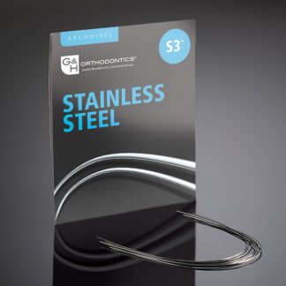 S3™ Europa I Stainless Steel Archwires