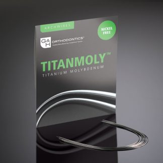TitanMoly™ Europa I Titanium Molybdenum Archwires